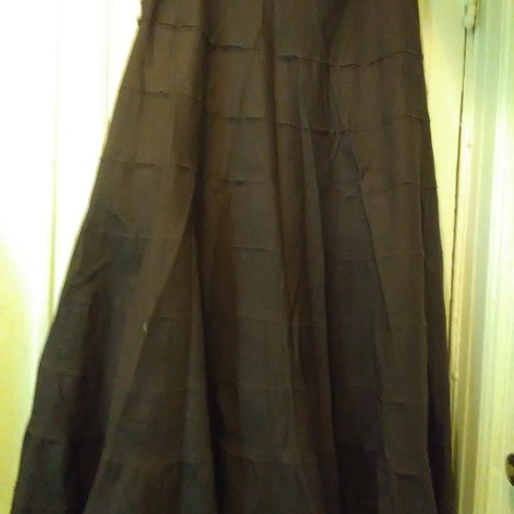 Maxi summer skirt